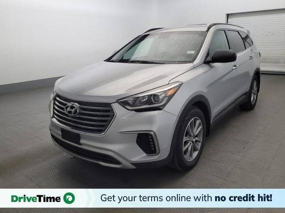 HYUNDAI SANTA FE 2018 KM8SMDHF4JU268102 image